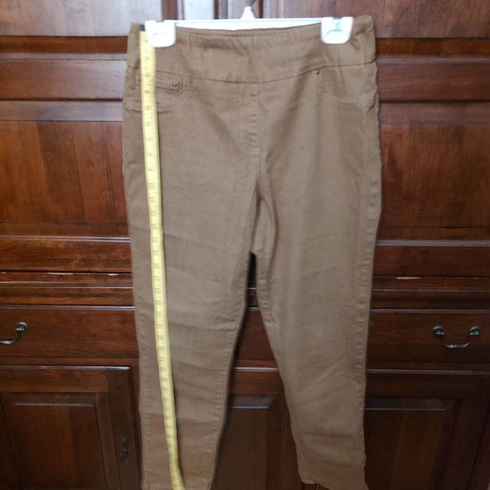 Ruby Rd. Brown Women's Jeggings